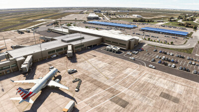 KCRP  Corpus Christi International - Microsoft Flight Simulator screenshot