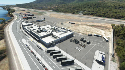 LGMT Mytilene International Airport “Odysseas Elytis" - Microsoft Flight Simulator screenshot