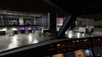 KBOI Boise Air Terminal - Microsoft Flight Simulator screenshot