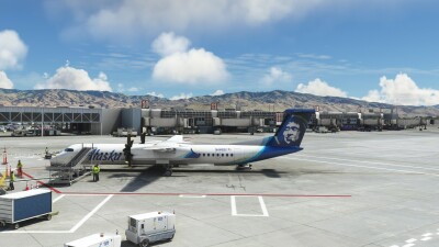 KBOI Boise Air Terminal - Microsoft Flight Simulator screenshot