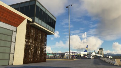 LFMP Perpignan–Rivesaltes Airport - Microsoft Flight Simulator screenshot