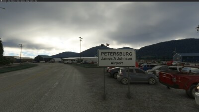 PAPG Petersburg Airport - Microsoft Flight Simulator screenshot