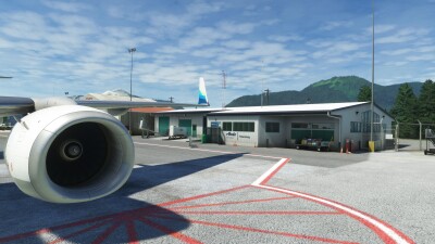 PAPG Petersburg Airport - Microsoft Flight Simulator screenshot