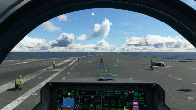 Miltech Simulations Supercarrier Pro - Microsoft Flight Simulator screenshot