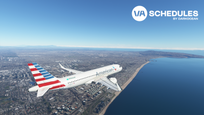 VA Schedules American Airlines A320 Schedule Pack Vol 1 screenshot