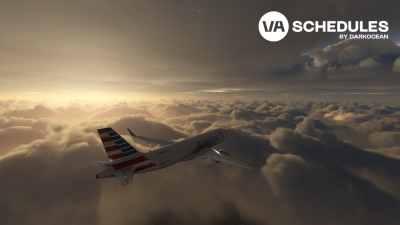 VA Schedules American Airlines A320 Schedule Pack Vol 1 screenshot
