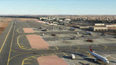 OMSJ Sharjah International Airport screenshot