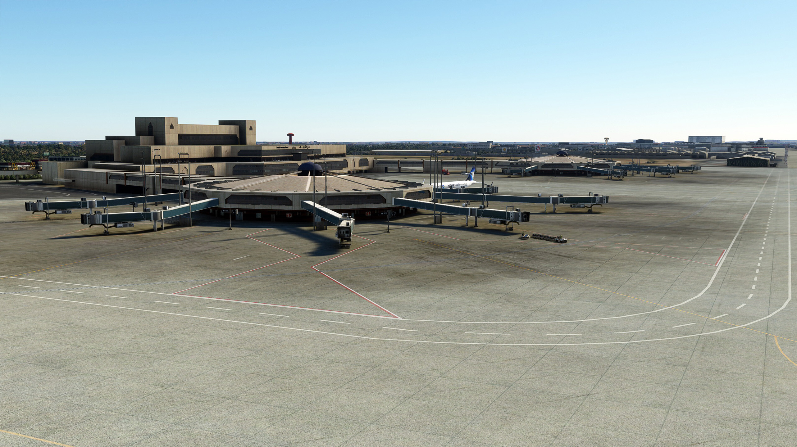 OPKC Karachi International Airport - Orbx