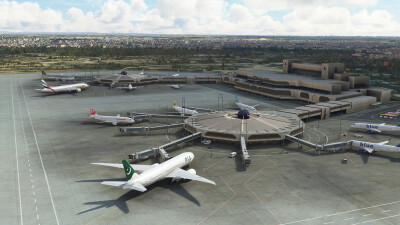 OPKC Karachi International Airport screenshot