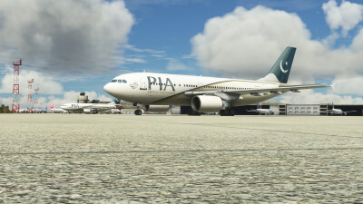 OPKC Karachi International Airport screenshot