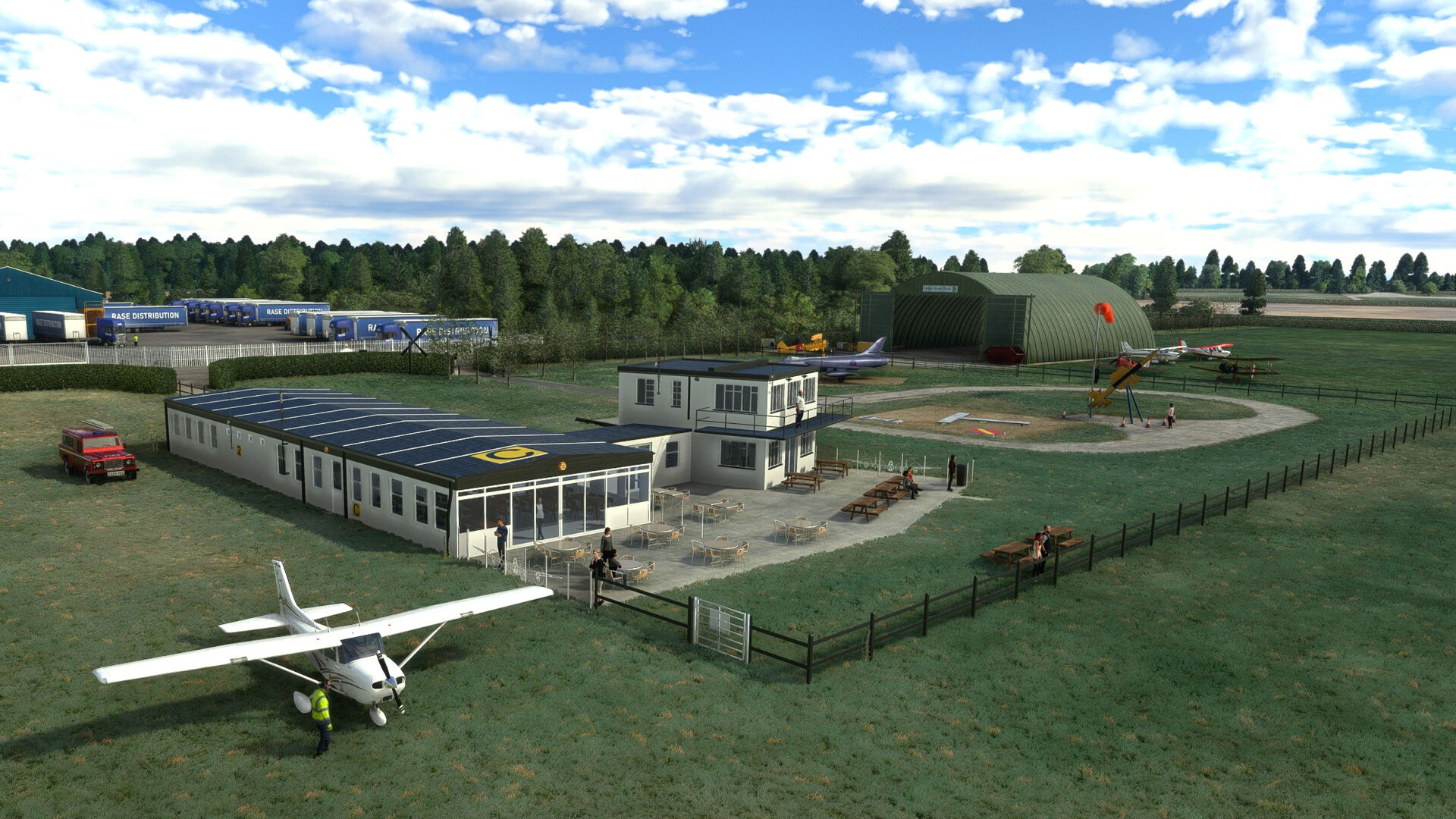 EGNW Wickenby Airfield - Microsoft Flight Simulator