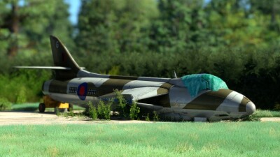 EGNW Wickenby Airfield - Microsoft Flight Simulator screenshot