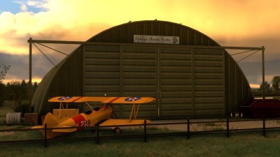 EGNW Wickenby Airfield - Microsoft Flight Simulator screenshot