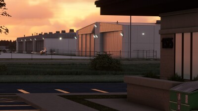 KDPA Chicago DuPage Airport - Microsoft Flight Simulator screenshot