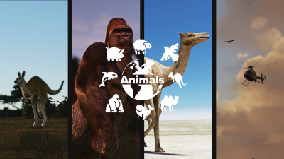 SoFly Animals - Microsoft Flight Simulator screenshot