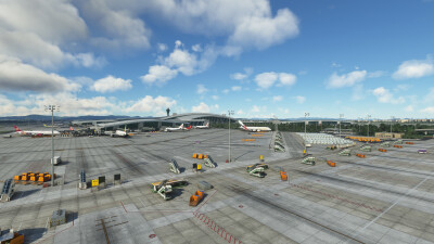 ZGGG Guangzhou International Airport - Microsoft Flight Simulator screenshot