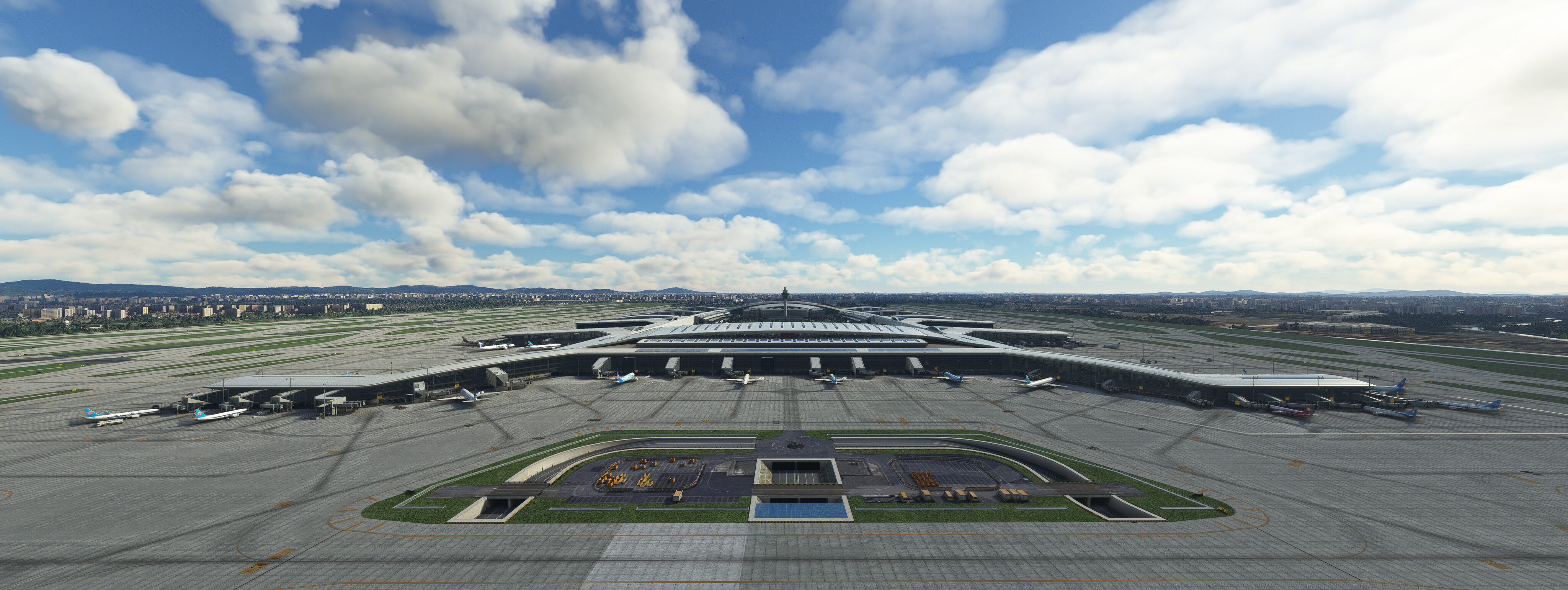 ZGGG Guangzhou International Airport - Microsoft Flight Simulator - Orbx