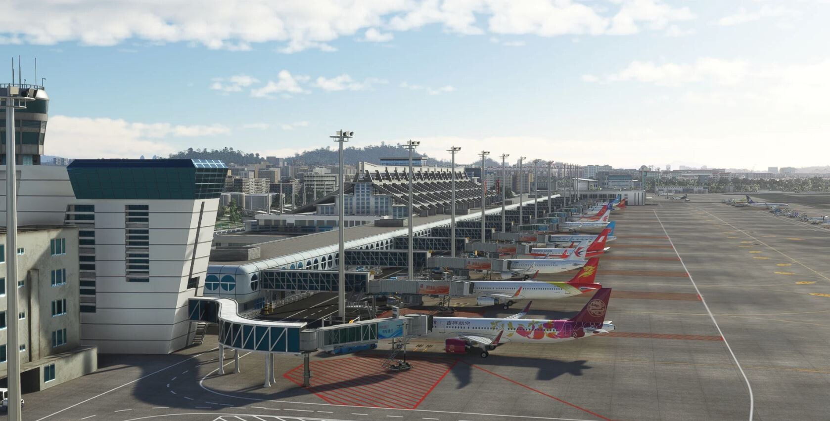 ZSAM Xiamen Gaoqi International Airport - Microsoft Flight Simulator