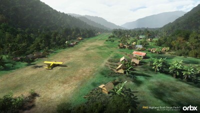 PNG Highland Bush Strips Pack 1 screenshot