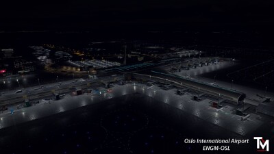 ENGM Oslo International Airport screenshot