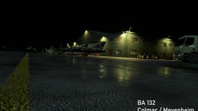 LFSC Skydesigners - French Airbase 132 Colmar-Meyenheim screenshot