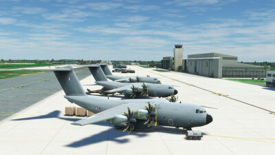 LFOJ Skydesigners - French Airbase 123 Orleans Bricy screenshot