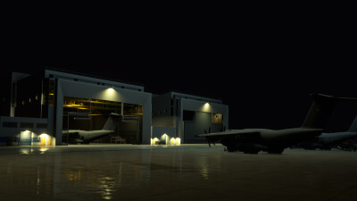 LFOJ Skydesigners - French Airbase 123 Orleans Bricy screenshot