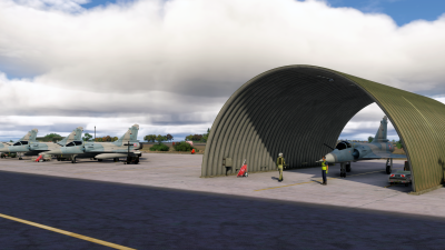 LFQI Skydesigners -  French Airbase 103 Cambrai/Epinoy V2 screenshot