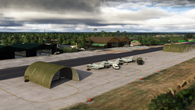 LFQI Skydesigners -  French Airbase 103 Cambrai/Epinoy V2 screenshot