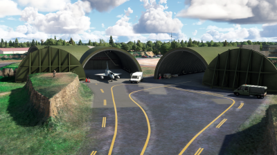 LFQI Skydesigners -  French Airbase 103 Cambrai/Epinoy V2 screenshot