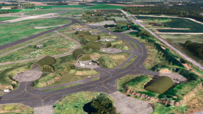 LFQI Skydesigners -  French Airbase 103 Cambrai/Epinoy V2 screenshot