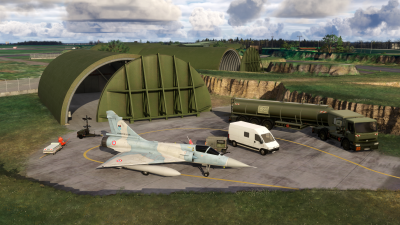 LFQI Skydesigners -  French Airbase 103 Cambrai/Epinoy V2 screenshot