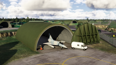 LFQI Skydesigners -  French Airbase 103 Cambrai/Epinoy V2 screenshot