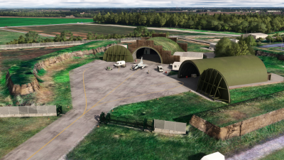 LFQI Skydesigners -  French Airbase 103 Cambrai/Epinoy V2 screenshot