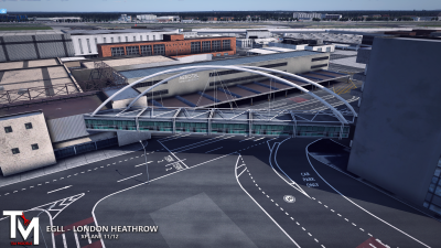 EGLL London Heathrow International Airport screenshot