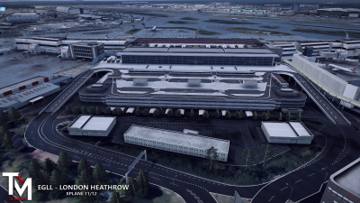 EGLL London Heathrow International Airport screenshot