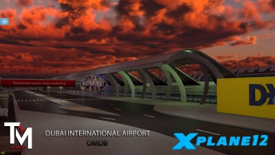 OMDB Dubai International Airport screenshot