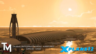 OMDB Dubai International Airport screenshot