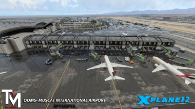 OOMS Muscat International Airport screenshot