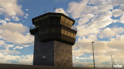 EGNM Leeds Bradford Airport V2 - Microsoft Flight Simulator screenshot
