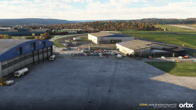 EGNM Leeds Bradford Airport V2 - Microsoft Flight Simulator screenshot