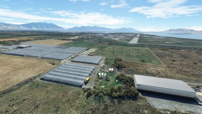 KPVU Provo Municipal Airport - Microsoft Flight Simulator screenshot