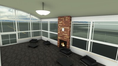KPVU Provo Municipal Airport - Microsoft Flight Simulator screenshot