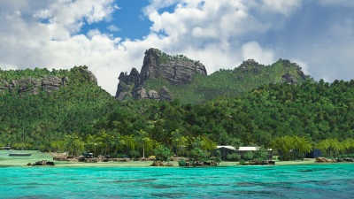 Cli4D Designs Bora Bora Improvement Project - Microsoft Flight Simulator screenshot