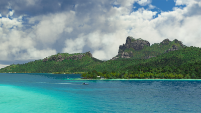 Cli4D Designs Bora Bora Improvement Project - Microsoft Flight Simulator screenshot