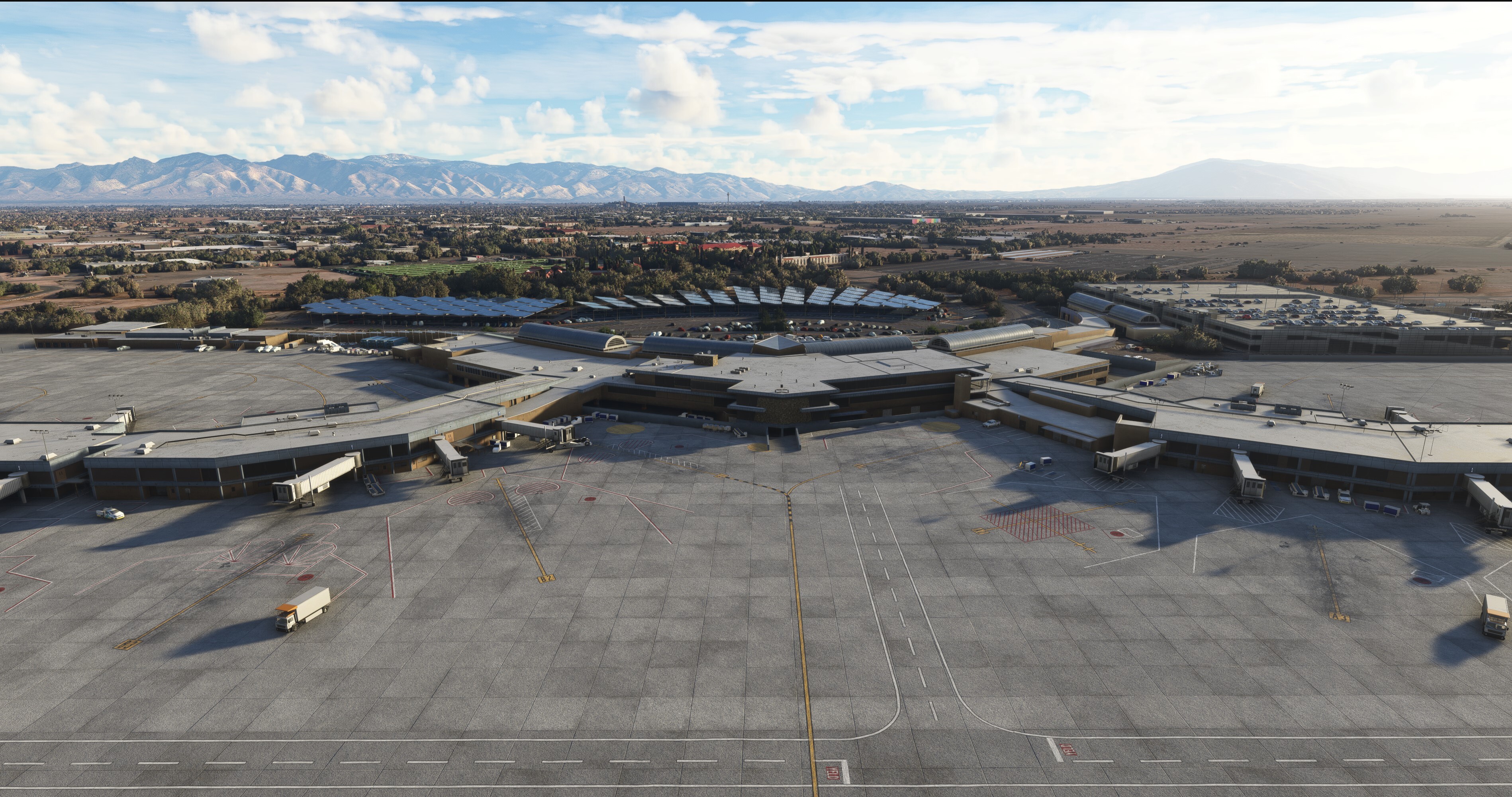 KTUS Tucson International Airport - Microsoft Flight Simulator