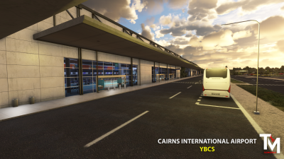 YBCS Cairns International Airport screenshot
