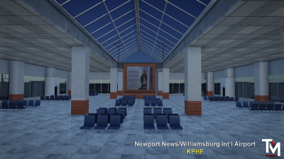 KPHF Newport Williamsburg International Airport screenshot