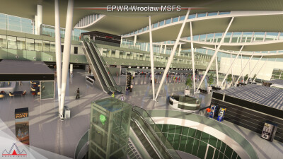 EPWR Wroclaw Airport - Microsoft Flight Simulator screenshot