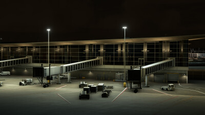 CYWG Winnipeg International Airport - Microsoft Flight Simulator screenshot